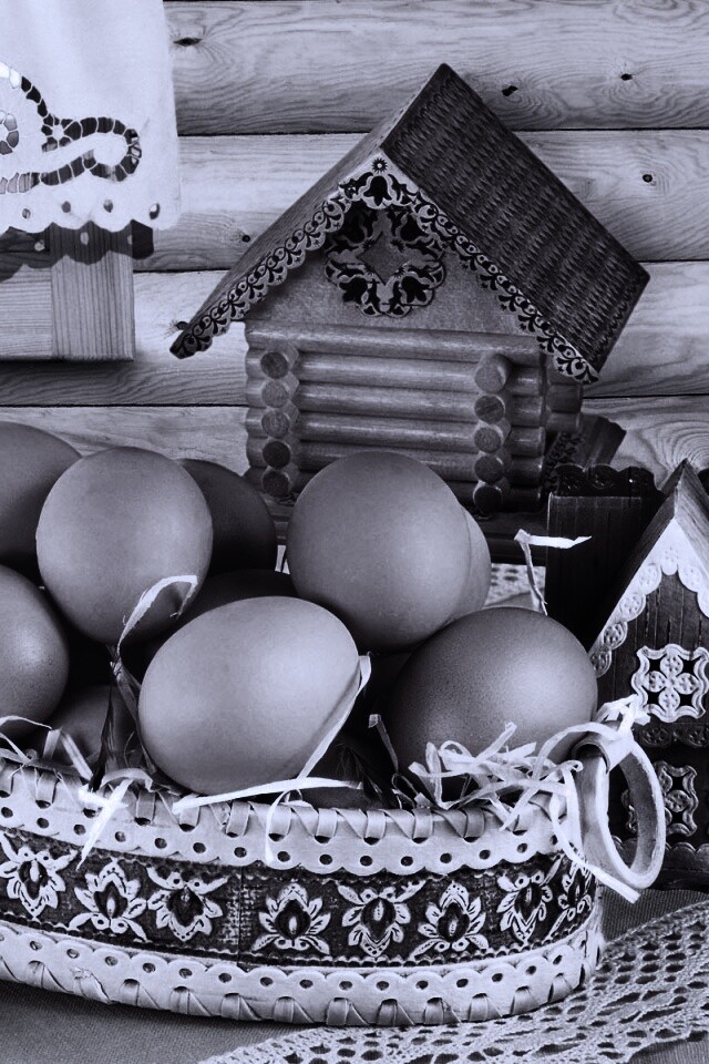 На пасху обои