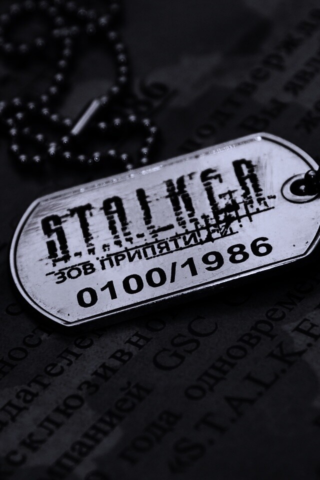 Значок STALKER обои