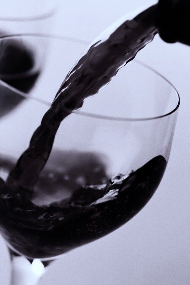 Красное вино обои