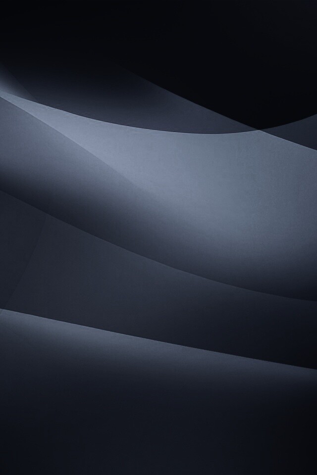 Абстрактные синие волны обои