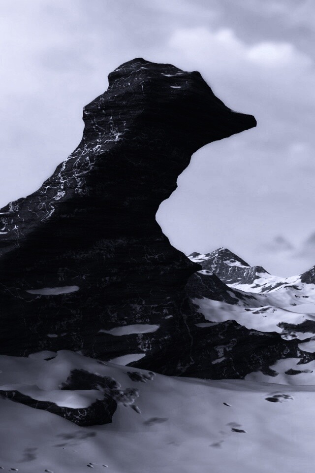 Ледяной мир обои