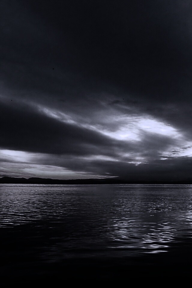 Живописное озеро обои