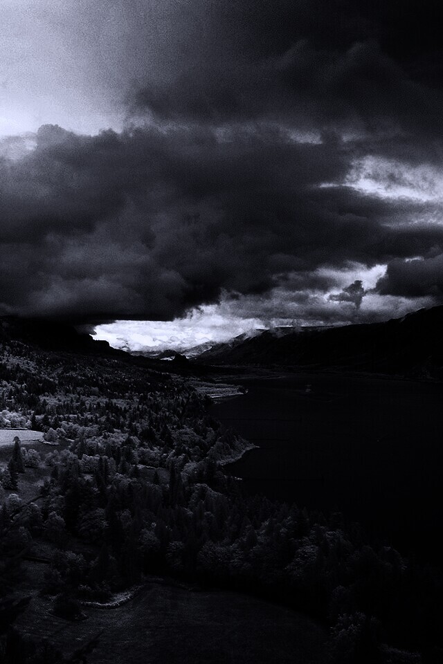 Беспокойное небо обои