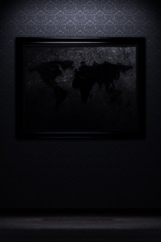 Картина с картой мира обои