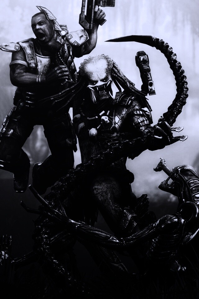 Alien vs Predator 2 обои