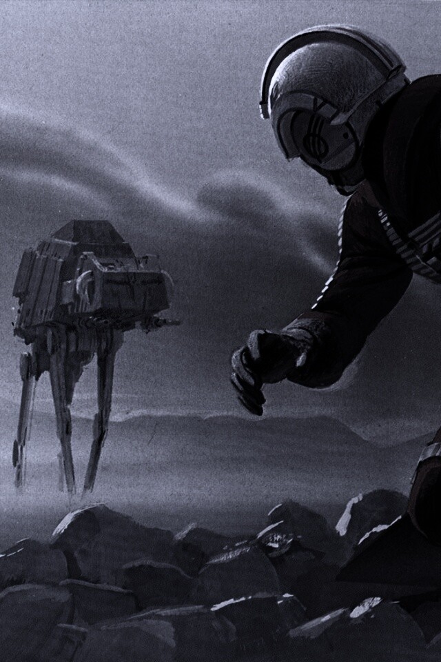 Эпизод из звездных войн обои