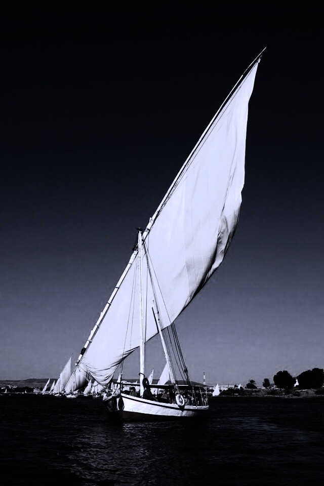 Под парусами обои