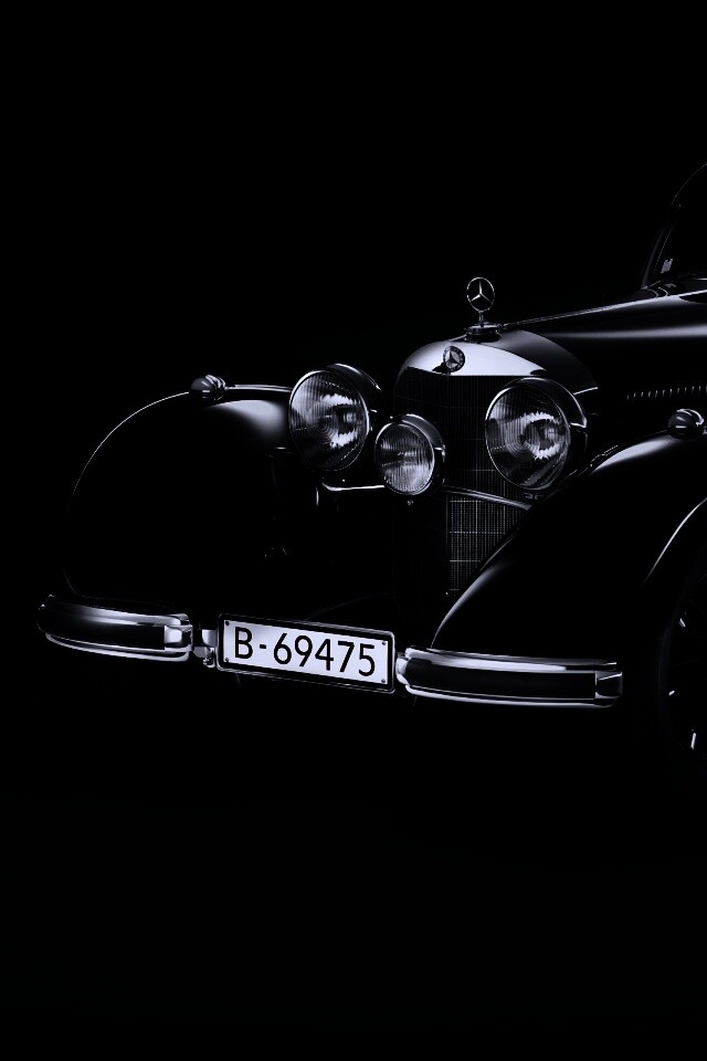 Mercedes benz 540k authobankurier 02 обои