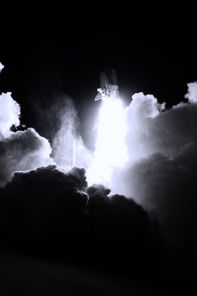 Взлет шатла обои