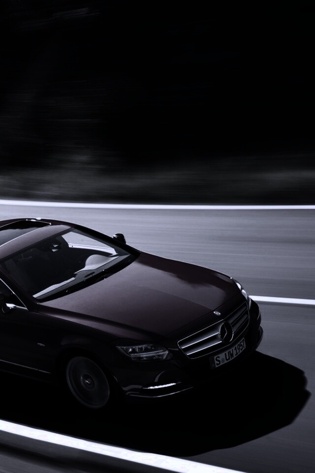 Mercedes CLS 550 обои