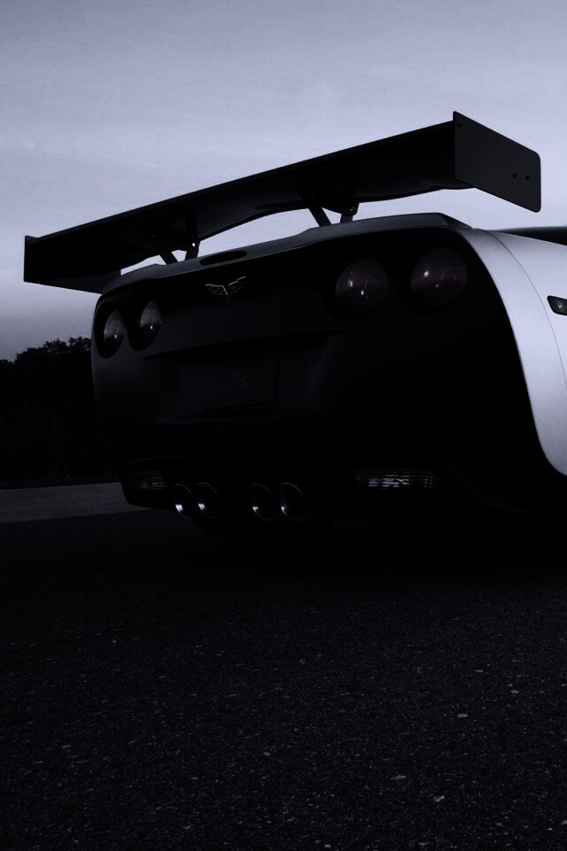 Chevrolet Corvette Z06X обои