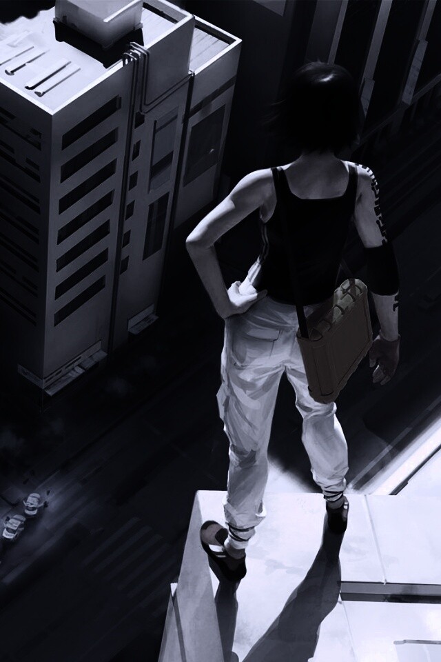 Фейт из Mirrors Edge обои