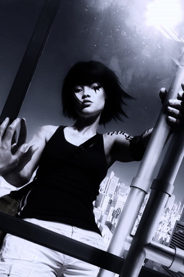 Faith из Mirrors Edge обои