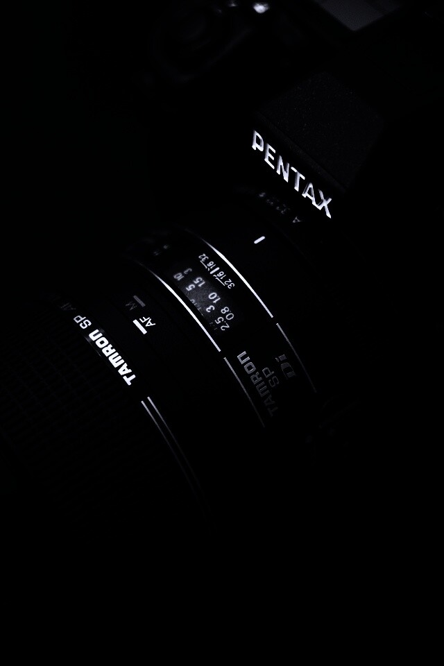 Фотоаппарат pentax объектив обои