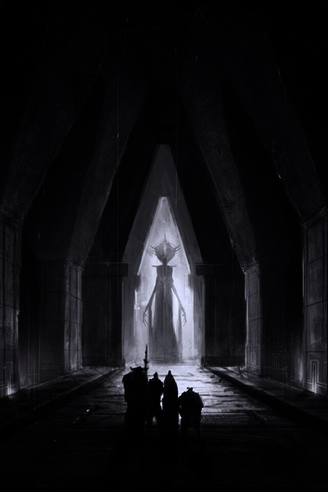 Глубинные тропы обои