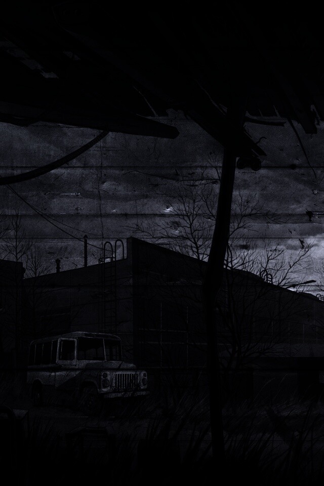 Припять из сталкера обои