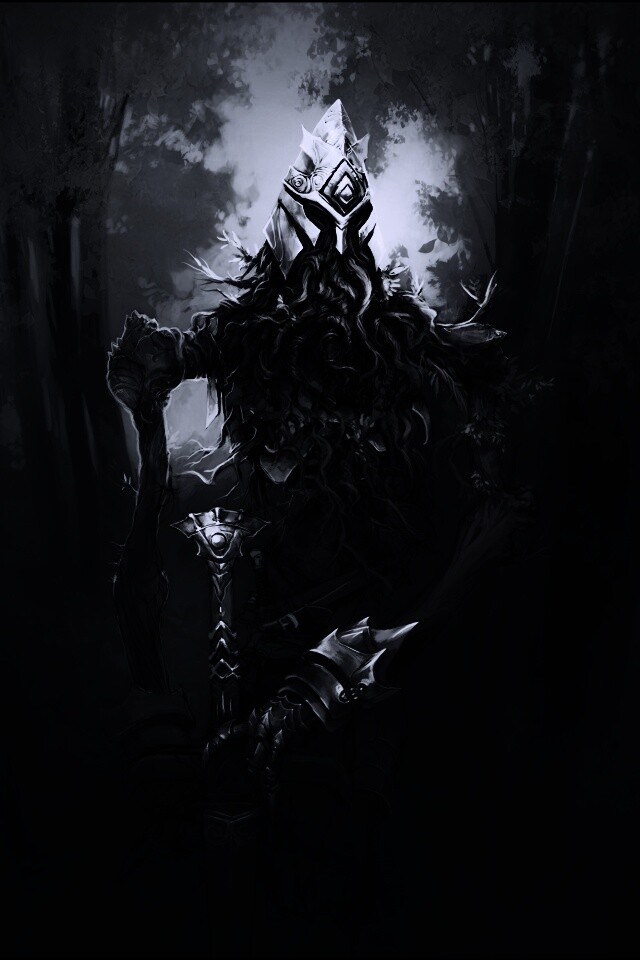 Зеленый король обои