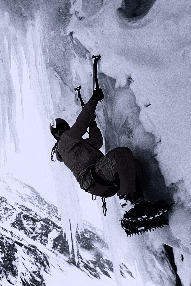 Альпинист обои