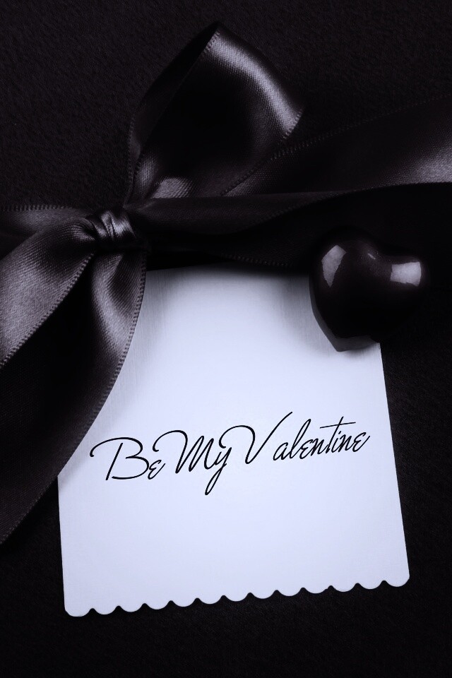 Открытка на день Святого Валентина обои