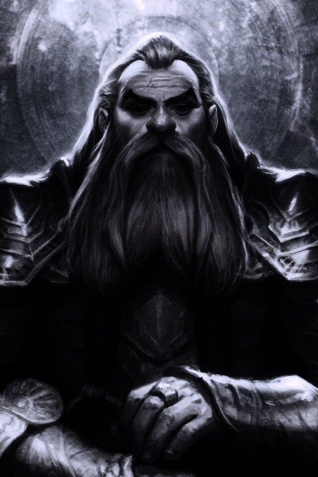 Король гномов обои