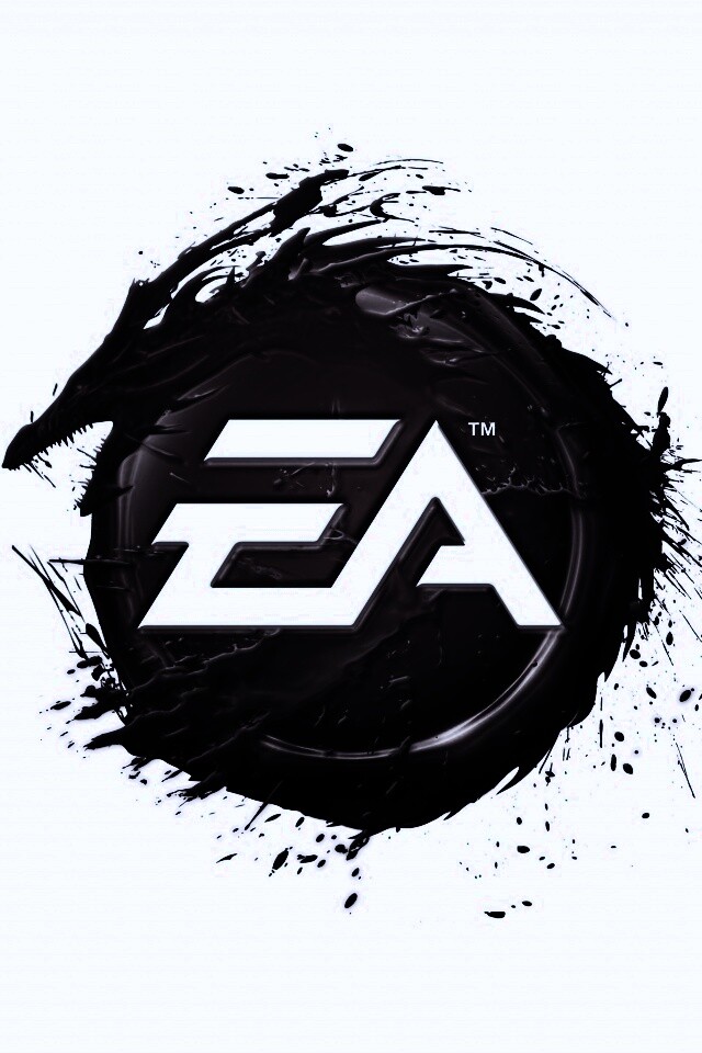 Логотип Electronic Arts из Dragon Age обои