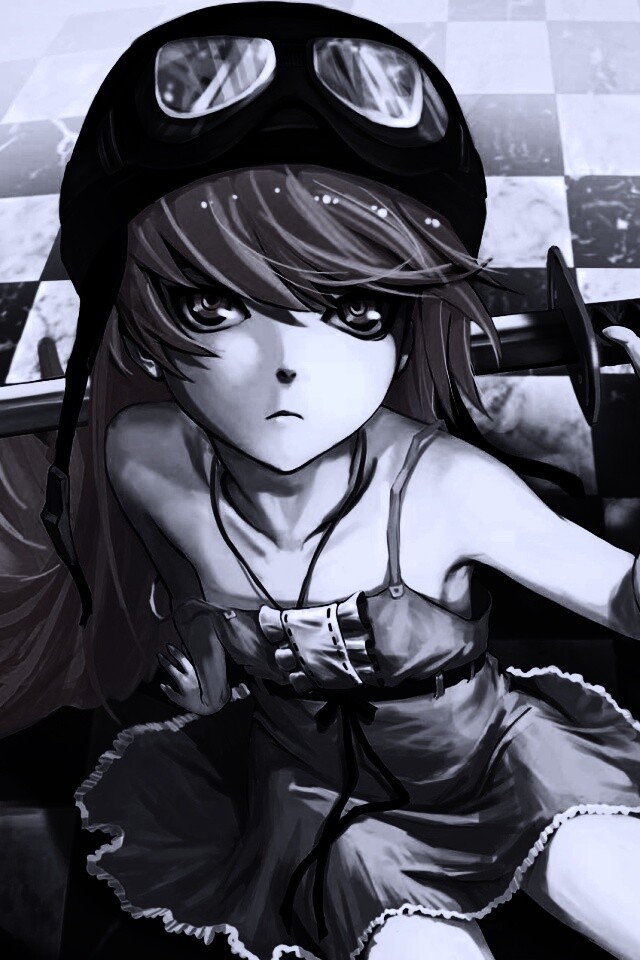 Полувампир из Bakemonogatari обои