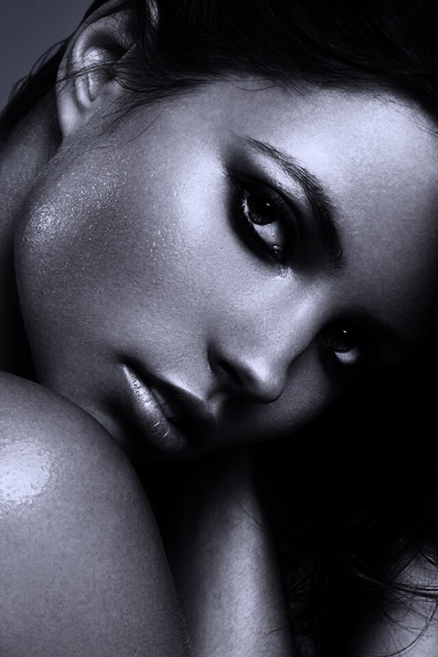 Позирующая модель обои