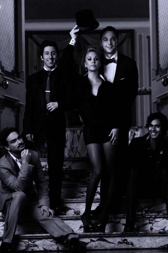 Персонажи теории большого взрыва обои