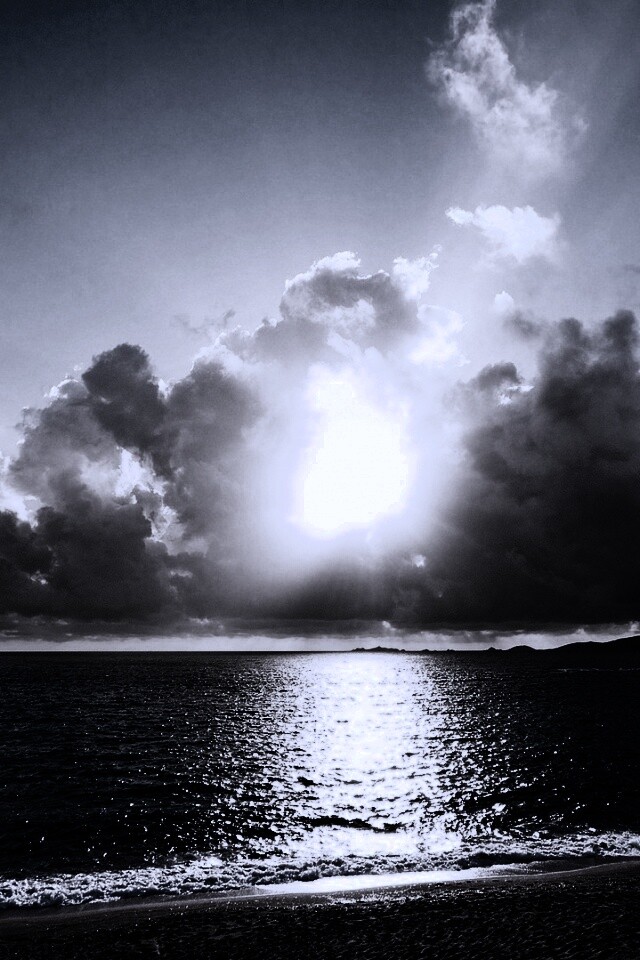 Солнечный пляж обои