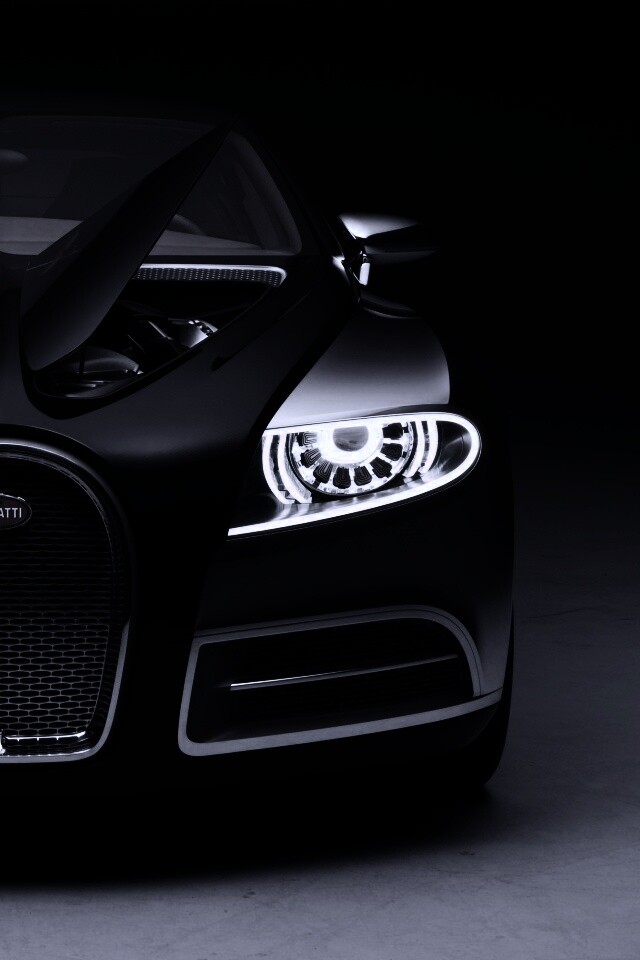 Бугатти концепт обои