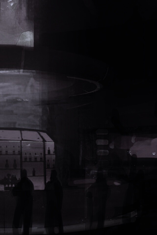 Красный бар из Mass Effect обои