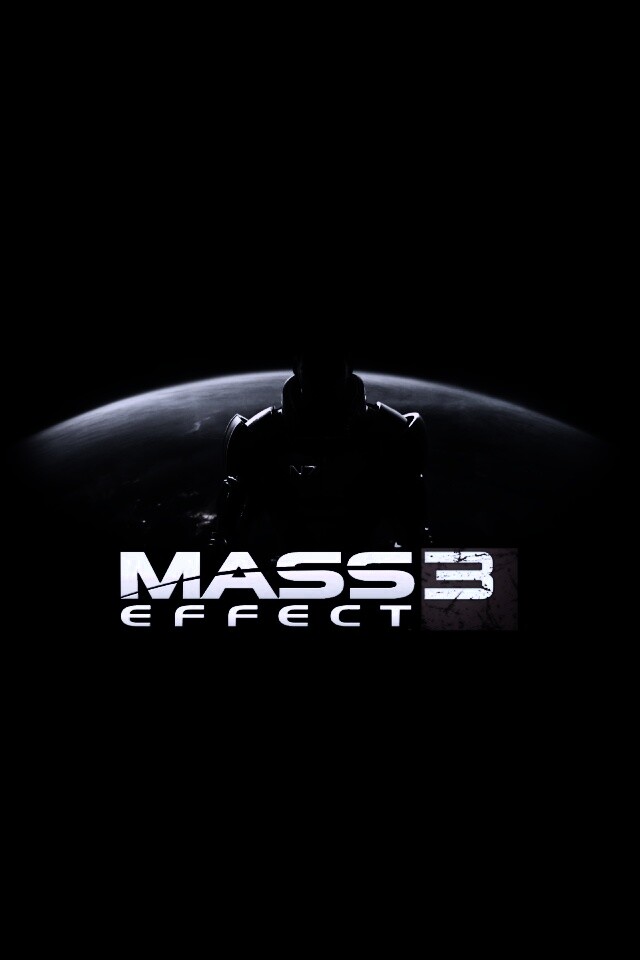 Заставка Mass Effect 3 обои