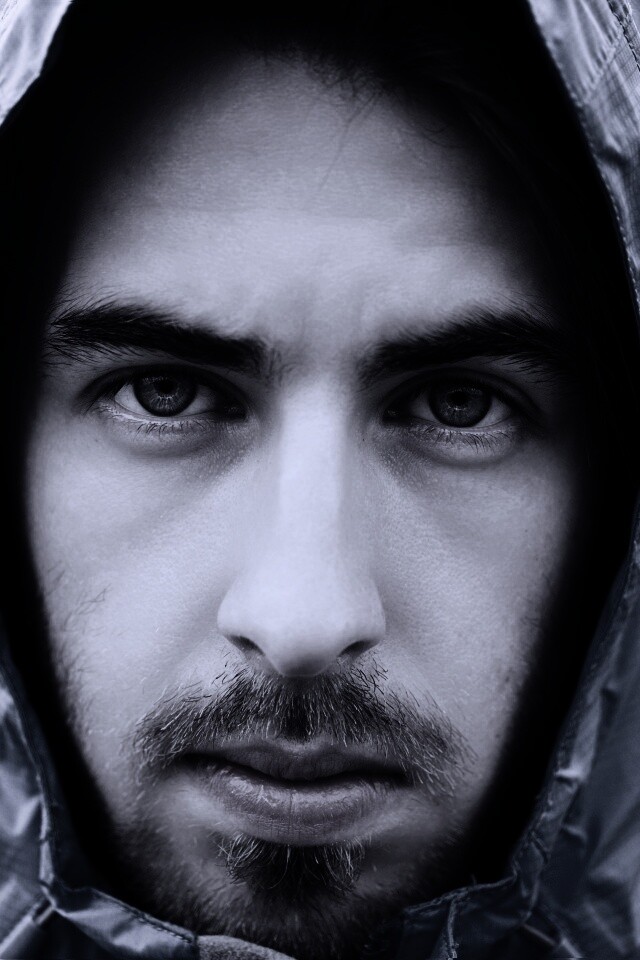 Выразительное лицо обои