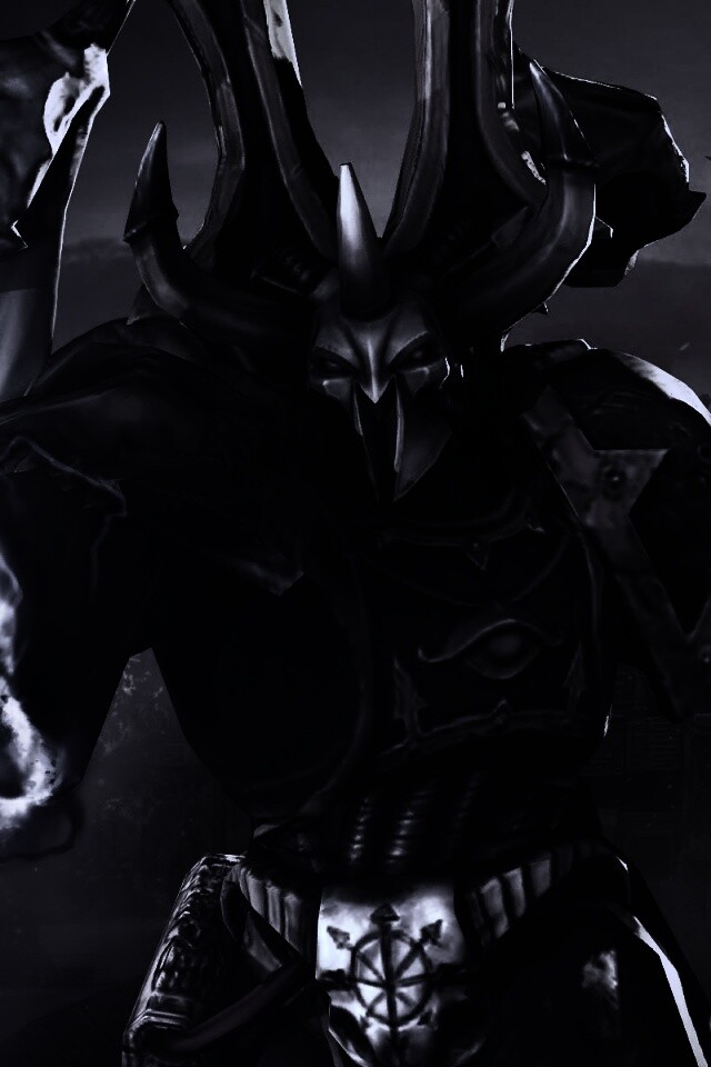 DoW II — CR. Чернокнижник обои