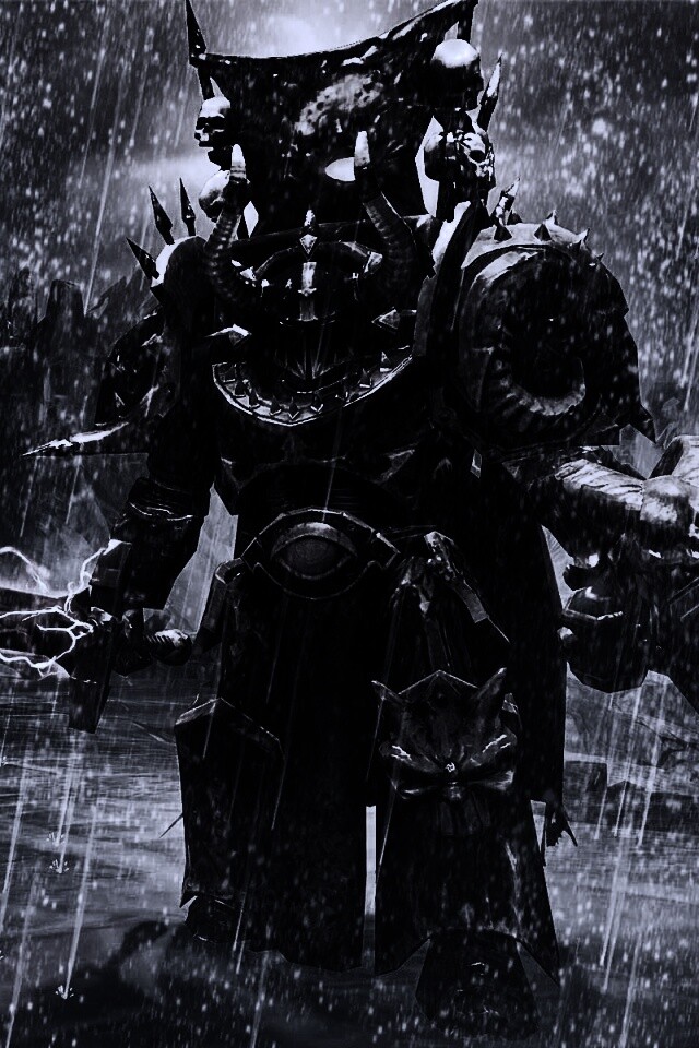 DoW II — CR. Лорд и Чумной Десантник обои