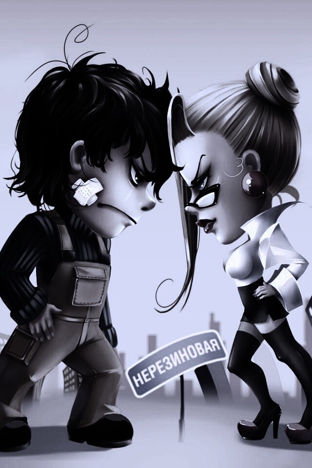 Понаехали тут обои