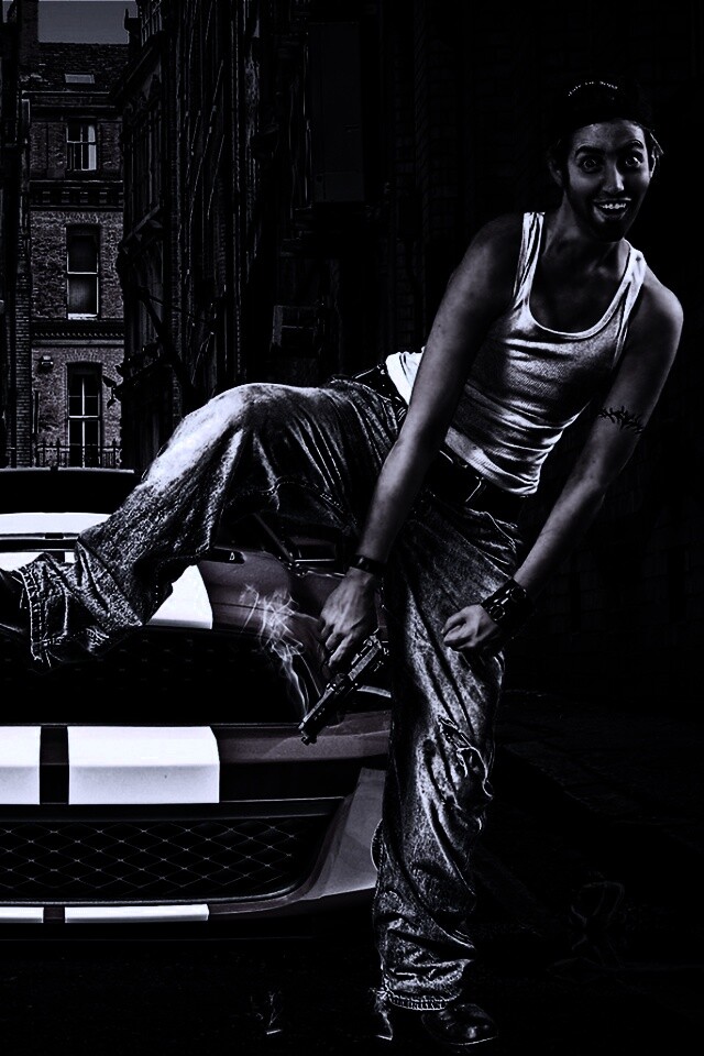 Крутой парень обои