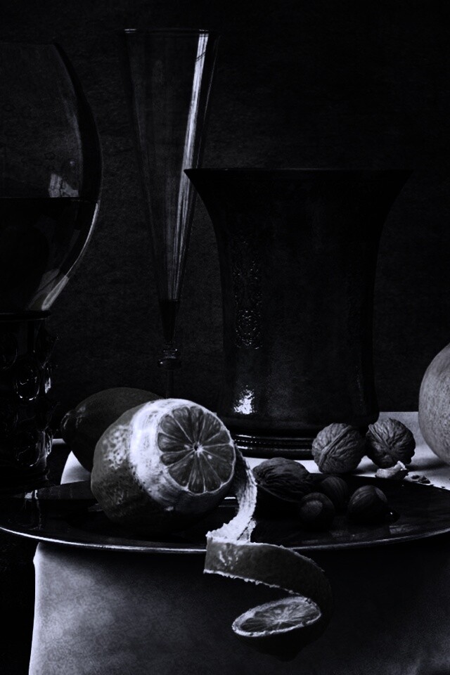 Натюрморт обои