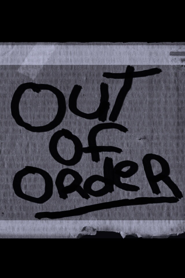 Вышел из строя обои