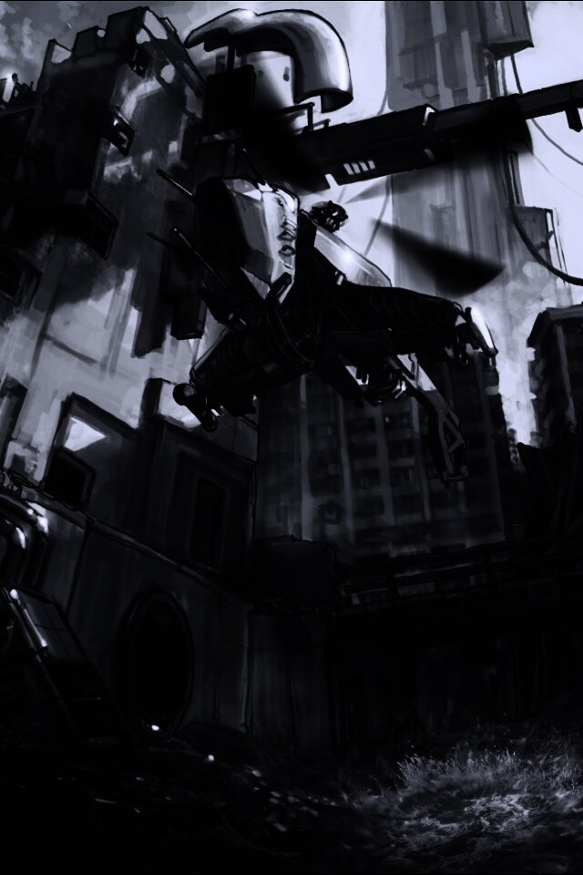 City 17 из Half Life обои