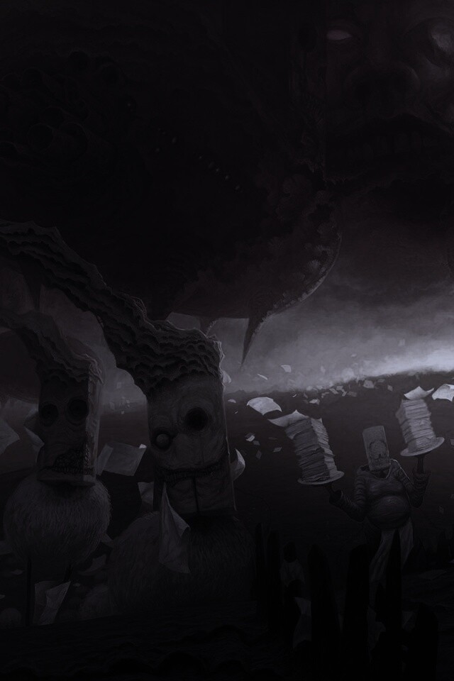 Ночной кошмар обои