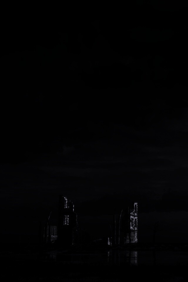 Руины здания обои