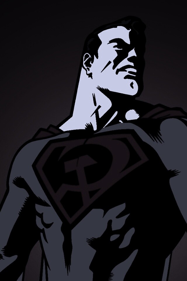 Супермен в СССР обои