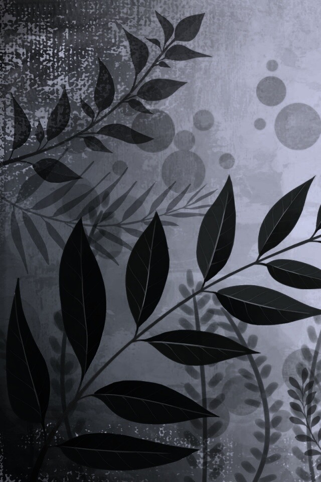 Веточка молодых листьев обои