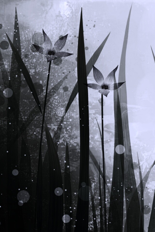 Векторные цветы обои