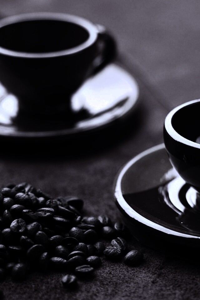 Кофейные чашки обои