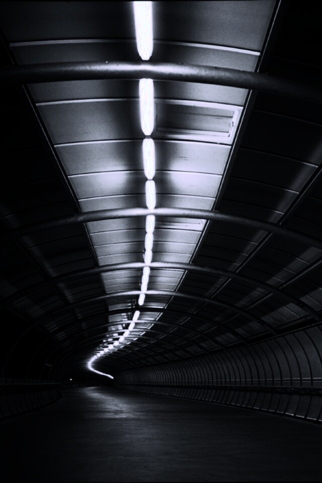 Пешеходный тоннель обои