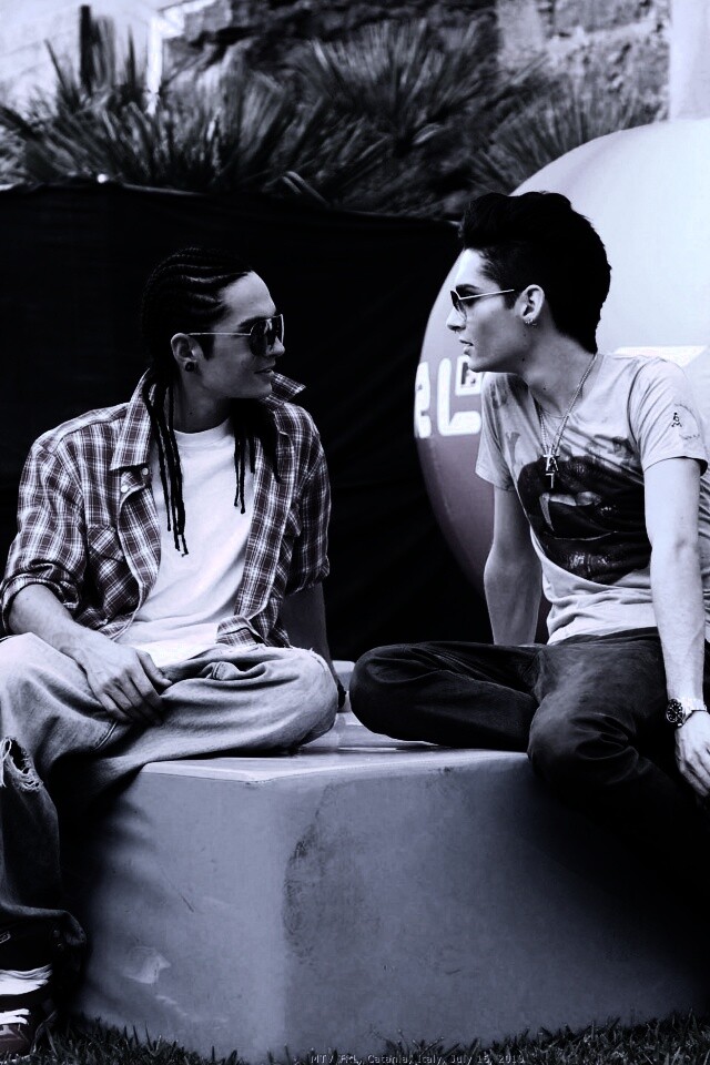 Bill и Tom Kaulitz обои