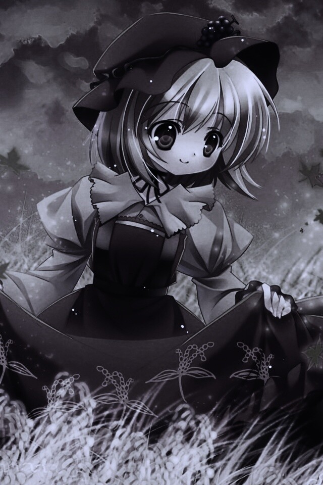 Девочка в поле обои