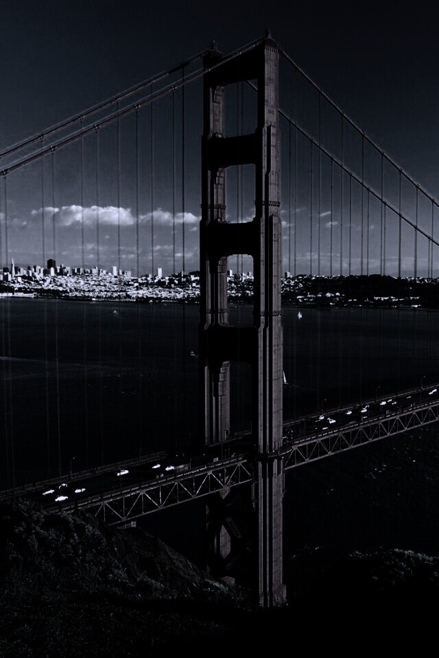 Мост Золотые Ворота обои